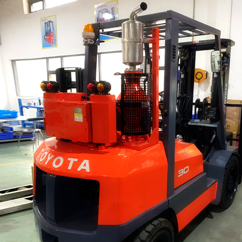 explosion proof electric forklifts for sale near me