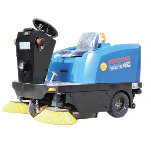 explosion proof sweeper